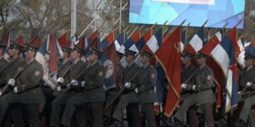 Serbia stages a large military parade to showcase tanks, jets and missile systems – Temple Daily Telegram