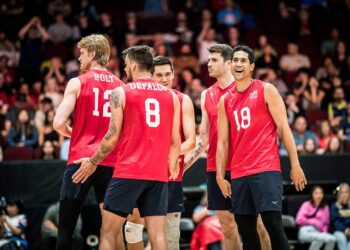 U.S. Men Sweep Portugal at 2025 Worlds – USA Volleyball
