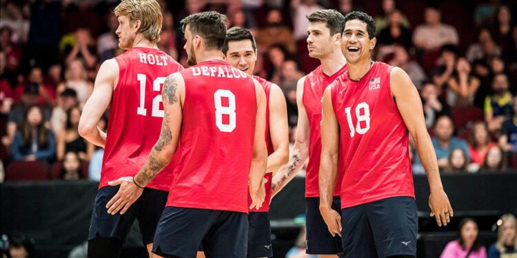 U.S. Men Sweep Portugal at 2025 Worlds – USA Volleyball