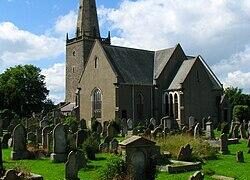 Bangor Abbey: Arrest after man spotted with suspected firearm near church – BBC