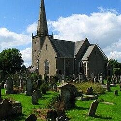 Bangor Abbey: Arrest after man spotted with suspected firearm near church – BBC