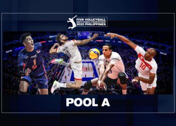 FIVB Men’s World Championship 2025: Czech Republic vs. Iran – Xinhua
