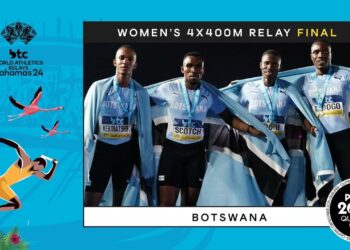 Botswana make history with 4x400m relay gold, US take women’s title – Reuters