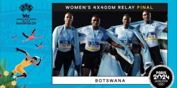 Botswana make history with 4x400m relay gold, US take women’s title – Reuters