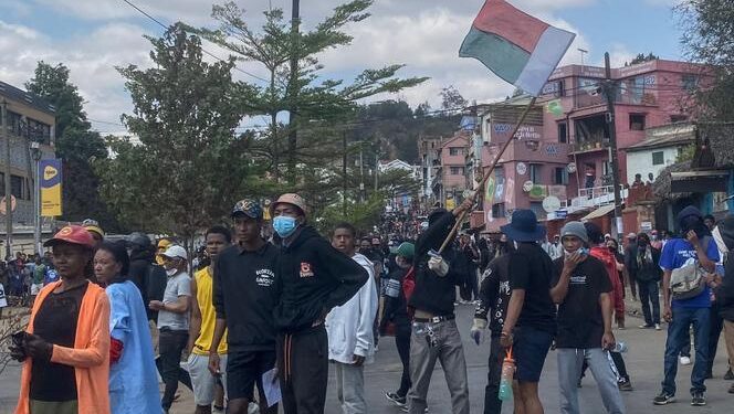 Madagascar protesters mobilise despite firing of government – Northeast Mississippi Daily Journal
