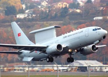 Turkish AWACS helps Lithuania – Defence24.com