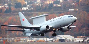 Turkish AWACS helps Lithuania – Defence24.com