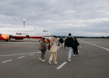 Historic first flight programme from Palanga to Egypt begins with flights to Sharm El Sheikh and Hurghada – The Baltic Times