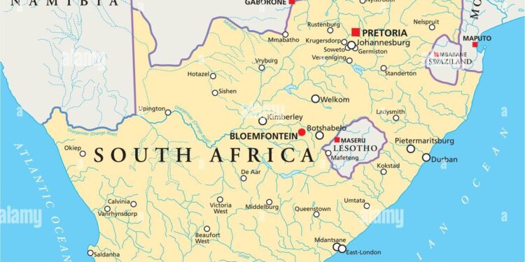 S.Africa stripped of World Cup qualifying points over ineligible player – Reuters