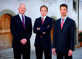 Congratulations! Baron Lukas von Lattorff, Princess Tatjana of Liechtenstein’s son, is engaged to a distant cousin – Tatler