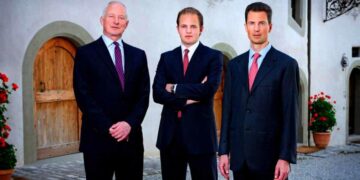 Congratulations! Baron Lukas von Lattorff, Princess Tatjana of Liechtenstein’s son, is engaged to a distant cousin – Tatler