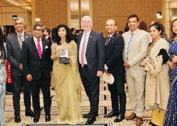 Bangladesh envoy presents credentials to Palau president – New Age BD