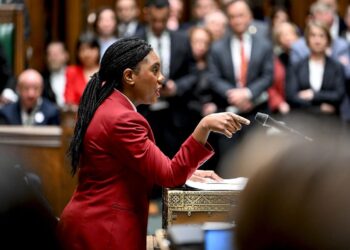 Badenoch stance on ECHR ‘utterly irresponsible’, Northern Ireland Secretary says – Barrhead News