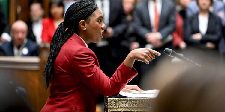 Badenoch stance on ECHR ‘utterly irresponsible’, Northern Ireland Secretary says – Barrhead News