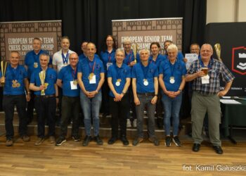 European Senior Chess Champions 2025 crowned in Croatia – European Chess Union