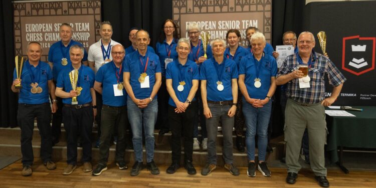 European Senior Chess Champions 2025 crowned in Croatia – European Chess Union