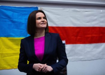Belarusian opposition leader temporarily closes Vilnius office after security downgrade – Новая газета Европа