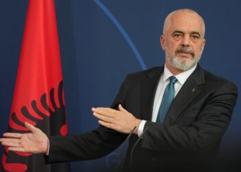 Photo gallery: The Prime Minister of Albania visits NATO, 17-Sep.-2025 – NATO – Homepage