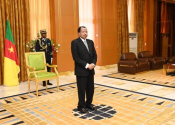 Cameroon’s Biya makes rare public appearance to launch election campaign – TRT Français