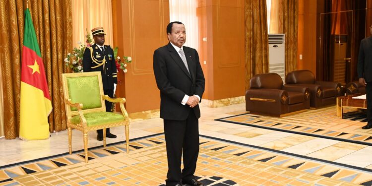 Cameroon’s Biya makes rare public appearance to launch election campaign – TRT Français