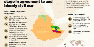 Tensions in Tigray could spark war between Ethiopia and Eritrea – disaster must be avoided – Chatham House