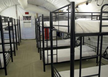 Deported migrant detainees are holding at a US Naval base in Djibouti amid court fight, officials say – CNN