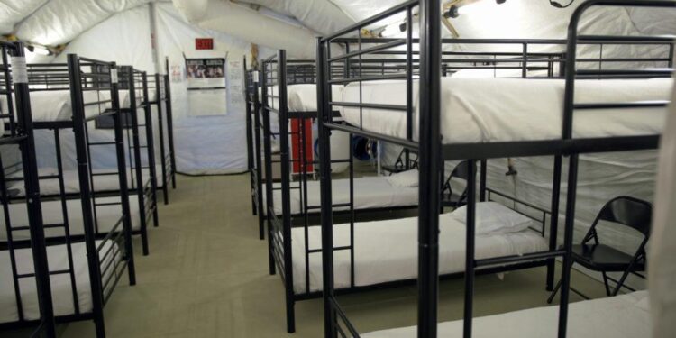 Deported migrant detainees are holding at a US Naval base in Djibouti amid court fight, officials say – CNN