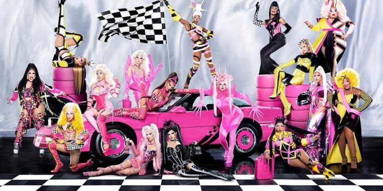 From RuPaul’s drag race to France’s biggest stages: Meet Karl Sanchez, the artist behind Nicky Doll – France 24