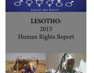 2024 Country Reports on Human Rights Practices: Lesotho – U.S. Department of State (.gov)