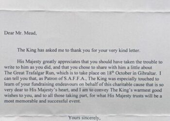 Great Trafalgar Run raises money for SSAFA – Gibraltar Broadcasting Corporation