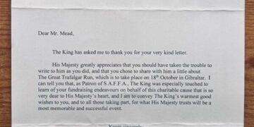 Great Trafalgar Run raises money for SSAFA – Gibraltar Broadcasting Corporation