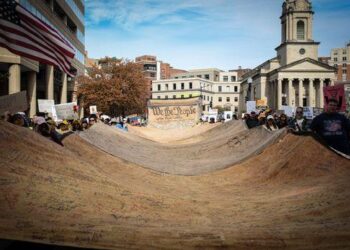 ‘We love America’: Residents, local legislators attend second ‘No Kings’ protest in Norman – OU Daily