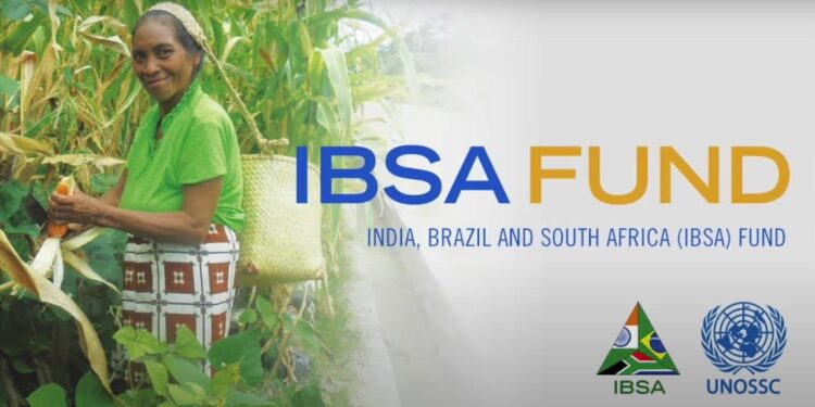 India-Brazil-South Africa Fund empowers rural Fiji women via skills training – The Indian EYE