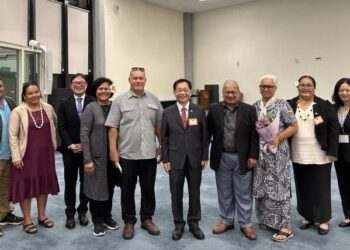 Tuvalu parliament speaker visits Taiwan for Asian lawmakers meeting – Focus Taiwan
