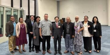 Tuvalu parliament speaker visits Taiwan for Asian lawmakers meeting – Focus Taiwan