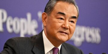 Wang Yi Meets with President and Foreign Minister of Kiribati Taneti Maamau – fmprc.gov.cn