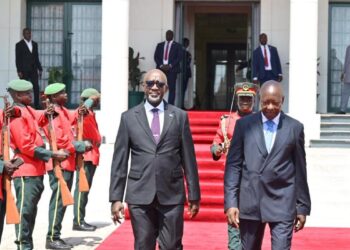 PHOTOS: Rwandan envoy presents credentials to Guinea-Bissau president| The New Times – The New Times