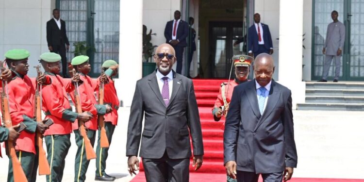 PHOTOS: Rwandan envoy presents credentials to Guinea-Bissau president| The New Times – The New Times