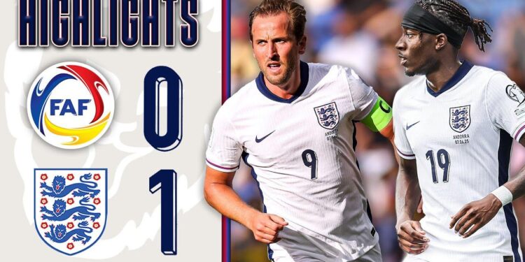 England vs. Andorra live stream for World Cup qualifier: Where to watch online, TV channel, start time, odds – CBS Sports