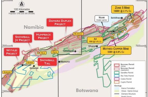 Noronex Launches Major Drilling Campaign in Botswana’s Copper Belt – TipRanks