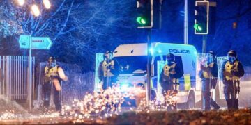 Police begin fireworks crackdown after violent Bonfire Night attacks – BBC