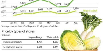 Cabbage and mandarin prices drop in Montenegro – FreshPlaza