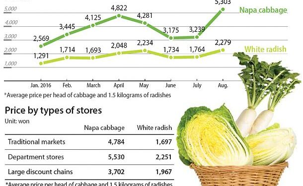 Cabbage and mandarin prices drop in Montenegro – FreshPlaza