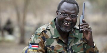 Riek Machar: South Sudan vice-president charged with murder and treason – BBC