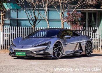 BYD’s premium sportscar spotted testing at iconic track in Germany – The Driven