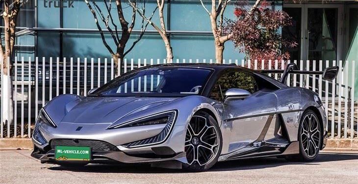 BYD’s premium sportscar spotted testing at iconic track in Germany – The Driven