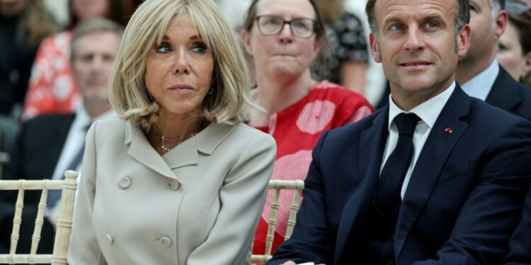 Ten people go on trial in Paris over sexist cyber-harassment of Brigitte Macron – France 24