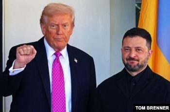 Zelenskyy Urges Trump to Pressure Xi Over China’s Support For Russia In Ukraine War – Radio Free Europe/Radio Liberty