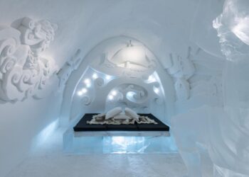 From Frozen Beds To Ice Sculptures: Inside Sweden’s Icehotel, Know Per Night Cost To Stay Here – NDTV