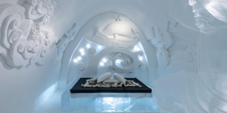 From Frozen Beds To Ice Sculptures: Inside Sweden’s Icehotel, Know Per Night Cost To Stay Here – NDTV